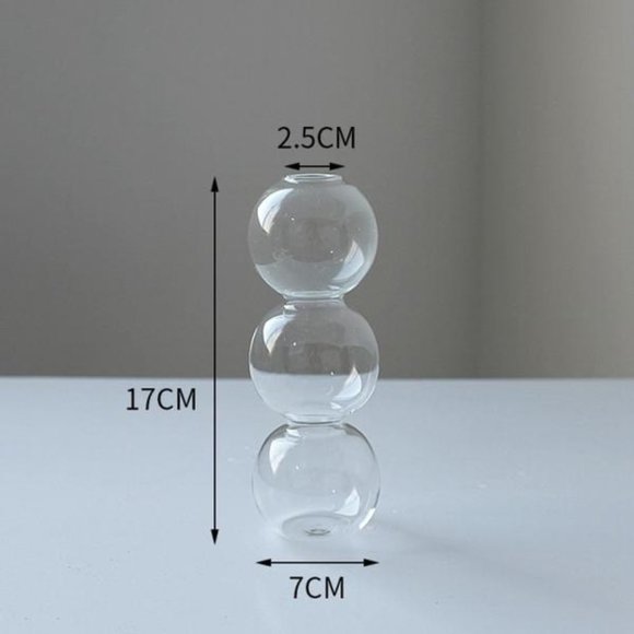Transparent Flower Vase - Picture 2 of 12